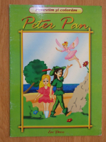 Povestin si coloram. Peter Pan