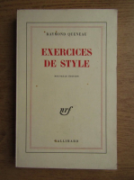 Raymond Queneau - Exercices de style (1947)