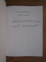 Rodica Ciocardel Teodorescu - Privind semenii (cu autograful autoarei)
