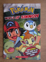Simcha Whitehill - Pokemon, world of Sinnoh