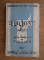 Anticariat: St. O. Iosif - Poezii (volumul 1, 1943)
