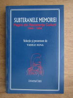 Anticariat: Vasile Igna - Subteranele memoriei. Pagini din rezistenta culturii in Romania 1944-1954