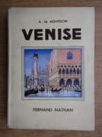 A. de Montgon - Venise (1937)