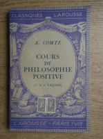 Andre Comte Sponville - Cours de philosophie positive