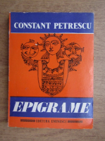 Constantin Petrescu - Epigrame