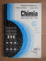 Cornelia Gheorghiu - Chimia. Manual pentru clasa a VIII-a