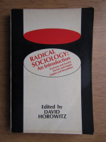 David Horowitz - Radical sociology