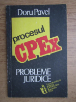 Doru Pavel - Procesul CPEx. Probleme juridice