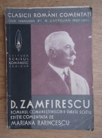 Duiliu Zamfirescu - Tanase Scatiu (1936)