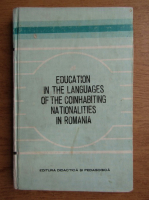 Education in the languages of the coinhabiting nationalities in Romania
