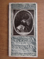 Anticariat: Gheorghe Tomozei - Cronica lui Stavrinos