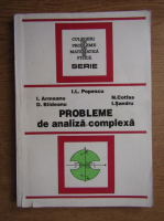 I. L. Popescu - Probleme de analiza complexa