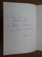 Ioana Ieronim - Luni dimineata (cu autograful autorului)