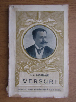 Ion Luca Caragiale - Versuri (1922)