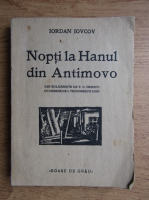 Iordan Iovcov - Nopti la Hanul din Antimovo (1933, cu desene de Ion Teodorescu Sion)