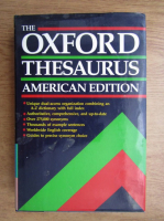 Laurence Urdang - The Oxford thesaurus. American edition