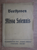 Ludwig van Beethoven - Missa Solemis