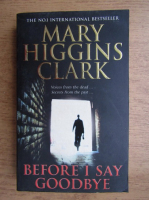 Mary Higgins Clark - Before I say goodbye