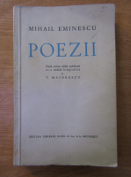 Mihail Eminescu - Poezii