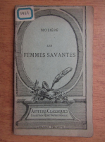 Moliere - Les femme savantes (1930)