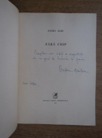 Ovidia Babu - Fara chip (cu autograful autoarei)
