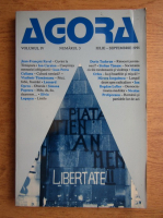 Revista Agora, volumul 4, nr. 3, iulie, septrembrie 1991