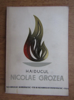 Anticariat: S. I. Garleanu - Haiducul Nicolae Grozea
