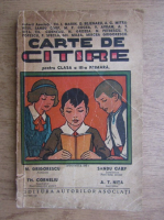 Sandu Carp - Carte de citire pentru clasa a III-a primara (1937)