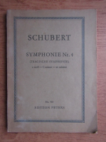Schubert, Symphonie Nr.4