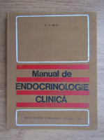 Anticariat: St. M. Milcu - Manual de endocrinologie clinica
