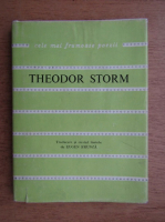 Theodor Storm - Poezii
