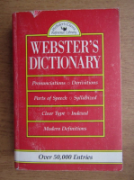 Webster's dictionary