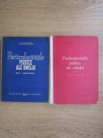 A. G. Kovalev - Particularitatile psihice ale omului (2 volume)