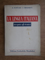 A. Roncari - La lingua italiana insegnata agli stranieri