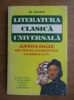 Al. Andrei - Antologie de texte contemporane clasele I-IV