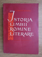 Al. Rosetti - Istoria limbii romane literare