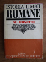 Anticariat: Al. Rosetti - Istoria limbii romane