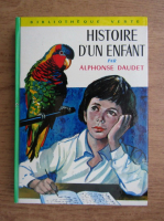 Alphonse Daudet - Histoire d'un enfant