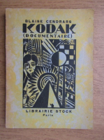 Blaise Cendrars - Kodak, poemes (1924)