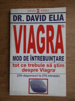 David Elia - Viagra. Mod de intrebuintare
