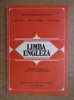 Doris Bunaciu - Limba engleza, manual pentru clasa a X-a, anul V 