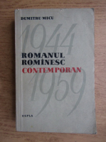 Dumitru Micu - Romanul romanesc contemporan
