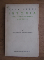 Eugen Lovinescu - Istoria civilizatiei romane moderne (volumul 3, 1925)
