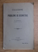 Gabriela Titeica - Culegere de probleme de geometrie