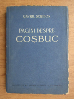 Anticariat: Gavril Scridon - Pagini despre Cosbuc