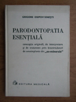 Anticariat: Grigore Osipov Sinesti - Parodontopatia esentiala