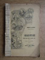 James Darmestetter - Shakespeare. Studiu asupra vietii si operelor sale (1898)