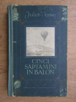Jules Verne - Cinci saptamani in balon