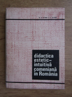 M. S. Stirbu - Didactica estetic-intuitiva comeniana in Romania