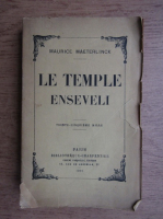 Maurice Maeterlinck - Le temple Enseveli